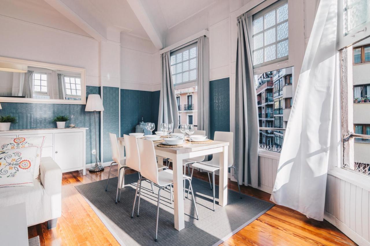 Apartamento Royal San Sebastián Eksteriør billede