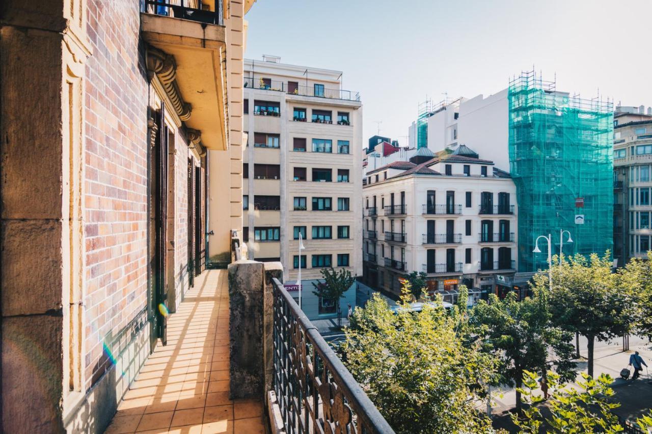 Apartamento Royal San Sebastián Eksteriør billede