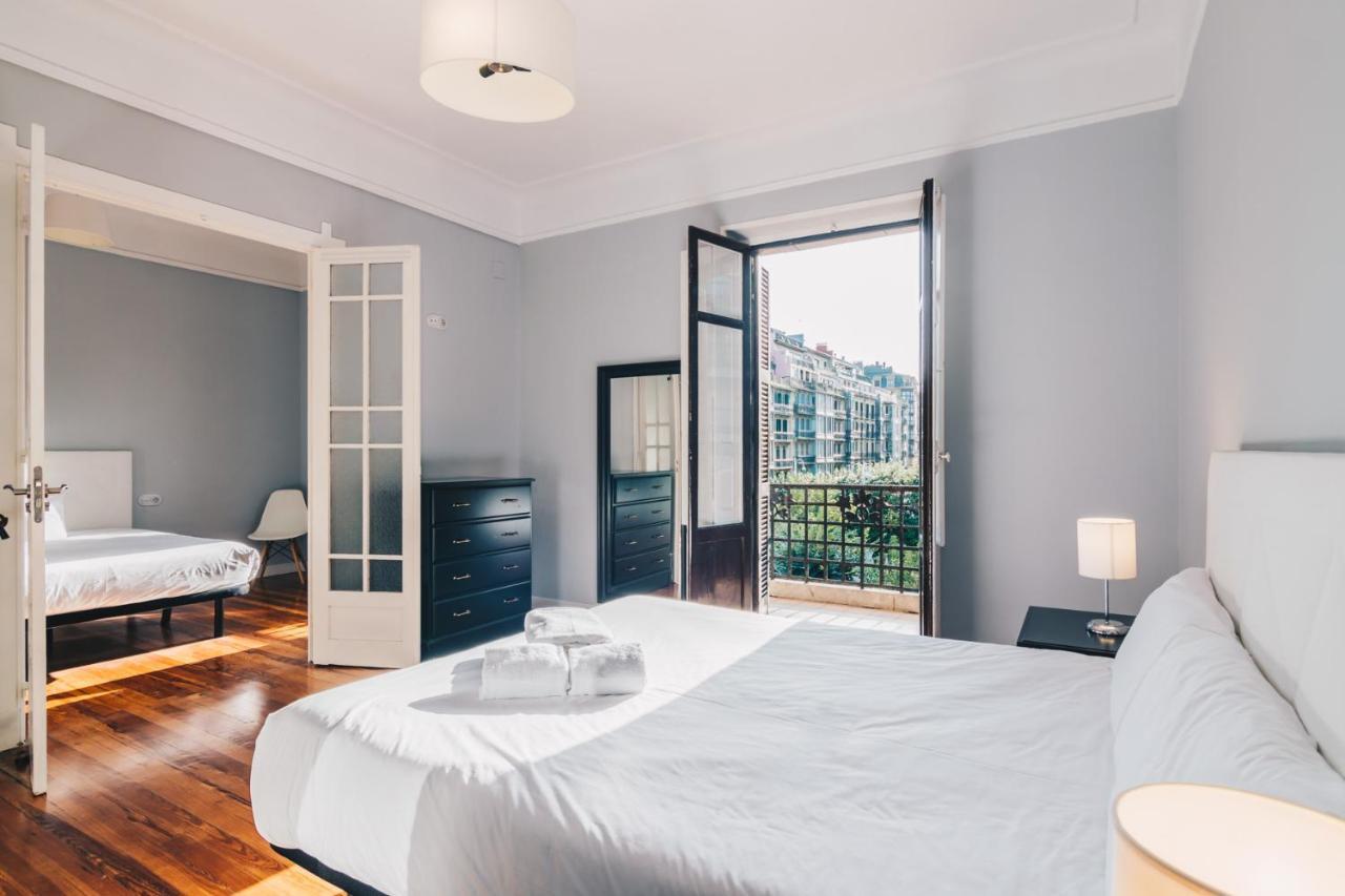 Apartamento Royal San Sebastián Eksteriør billede