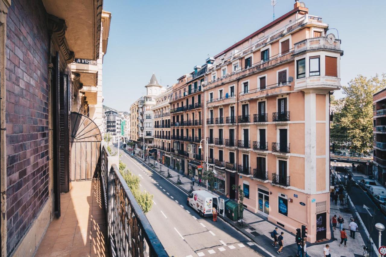 Apartamento Royal San Sebastián Eksteriør billede