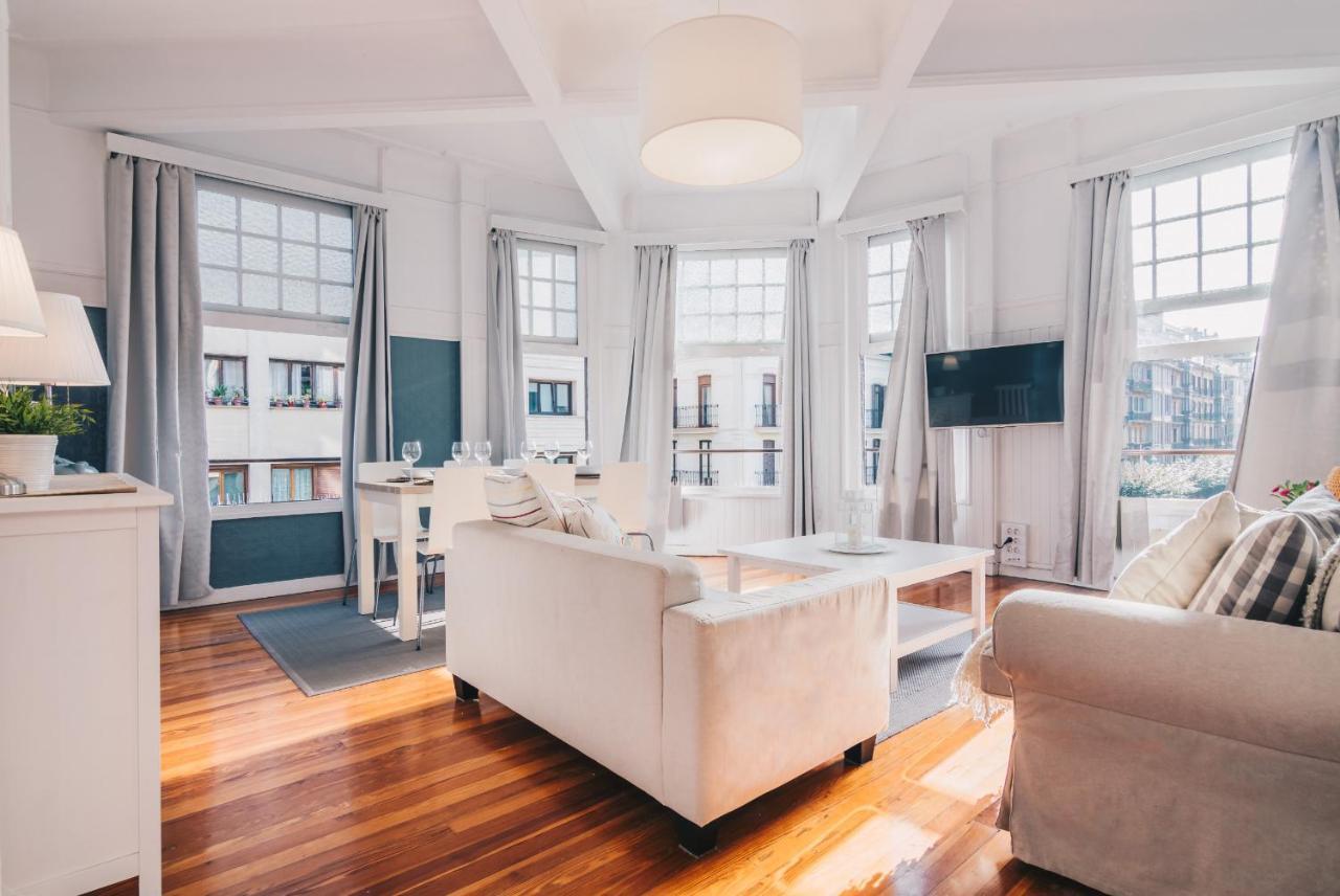 Apartamento Royal San Sebastián Eksteriør billede